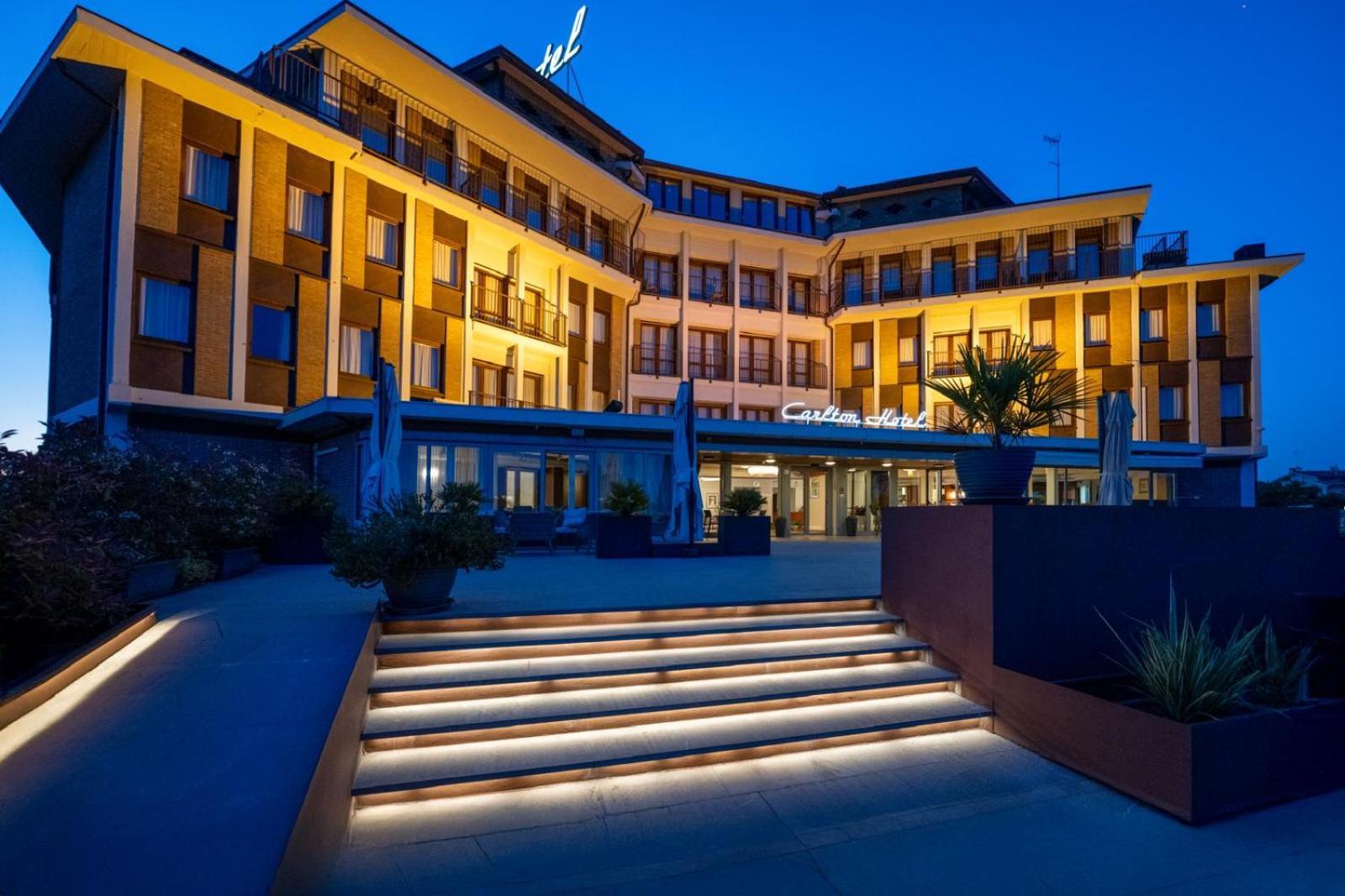 Hotel Carlton Treviso Exterior photo